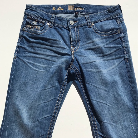 KUT (BUNDLE 2) ‘So Low’ Kate Lowrise Bootcut size 10 - Picture 8 of 11